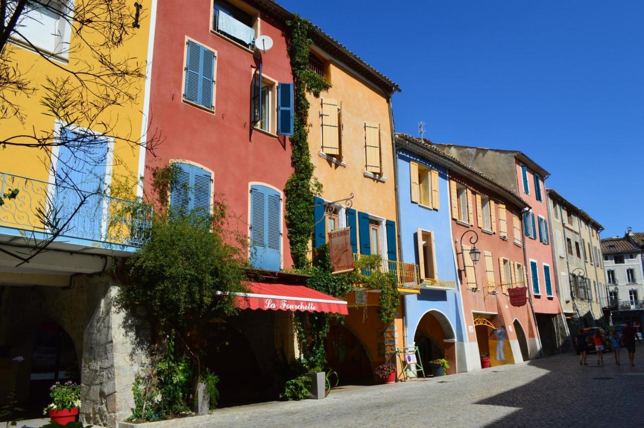 Appartement Bellevue Du Ventoux Montbrun-les-Bains Exterior photo