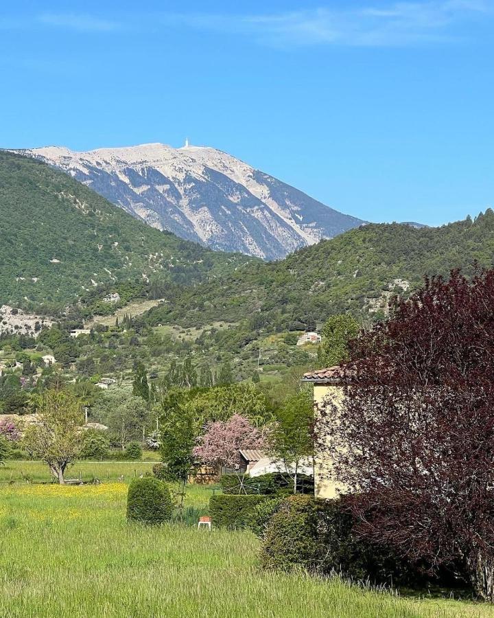 Appartement Bellevue Du Ventoux Montbrun-les-Bains Exterior photo